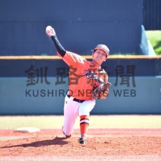 共立　接戦をものに　釧新あさ野球Ｖ　_1(2025-07-22)