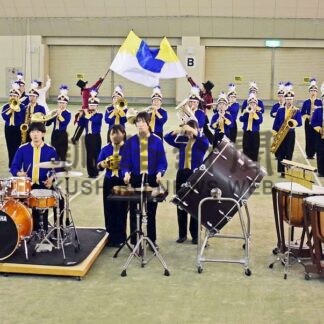 一糸乱れぬマーチング　釧路北陽高吹奏楽局、総文祭へ練習に熱【釧路市】(2025-07-22)