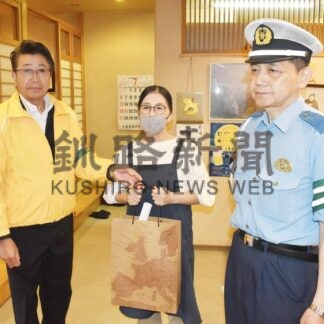 飲酒運転防止 協力呼び掛け【根室市】(2025-07-23)