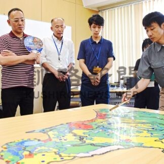 人とクマ　すみ分けを　管内担当者、計画策定へ研修【釧路市】(2025-07-24)