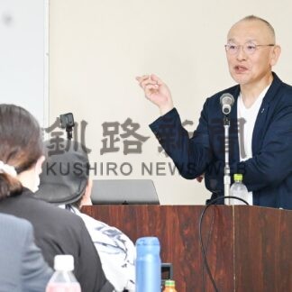 生成ＡＩで業務効率化　おおもと経営オフィス大本代表が講座【釧路市】(2025-07-25)