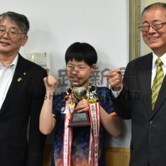 岡田さん３年連続全国へ　卓球・グランツ根室所属　全道覇者で挑む【根室市】(2025-07-25)