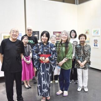 パステル画力作並ぶ　釧路市在住小泉千里さん、教室生徒による作品展【釧路市】(2025-07-25)