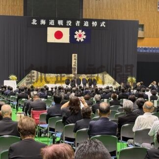 平和への祈り新たに　戦没者追悼式【札幌市】(2025-07-31)