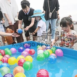 ステージやグルメ　来場者４０００人満喫　くしろ益浦夏まつり【釧路市】(2025-08-02)