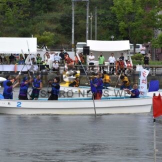 舟漕ぎ大会熱戦　ラピッヅ、漕ぎまくり隊Ｖ【釧路市】(2025-08-03)