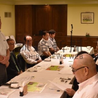 ３年ぶりに親睦深める　専修大校友会釧路支部【釧路市】(2025-08-04)