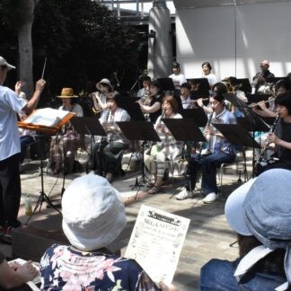 「愉しいバンド」迫力の演奏　ＥＧＧでコンサート【釧路市】(2025-08-04)