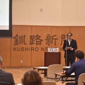 サンマ来遊量 昨年並み　関係者らと意見交換　漁業情報サービスセンター、棒受け網漁解禁前に【根室市】(2025-08-06)