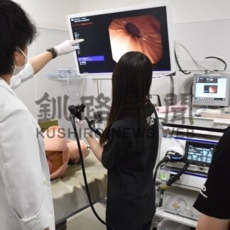 高校生 医療現場体験　釧路労災病院でセミナー【釧路市】(2025-08-06)