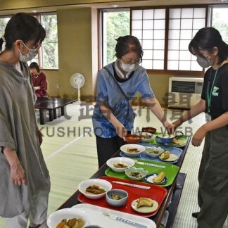 お寺で和やかにランチライム【釧路市】(2025-08-07)