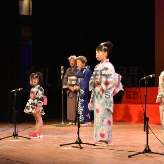 子供ら元気なソーラン節披露　管内民謡のつどい【根室市】(2025-08-09)