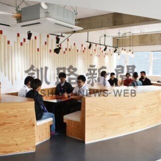 佐々木建設社屋２階を改修　廃材再利用、社員アイデア盛り込む【鶴居村】(2025-08-10)