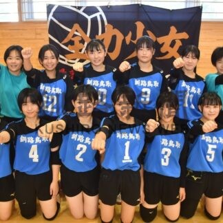 釧路勢 大舞台で輝け ！　全国中学校大会に挑む〈上〉【釧路市】_5(2025-08-11)