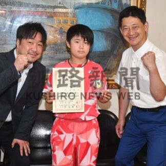 「攻めの姿勢で優勝を」釧路　川田選手バド全国へ【釧路市】(2025-08-11)