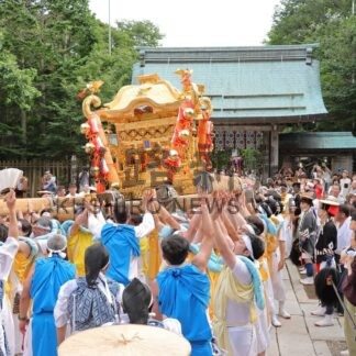 金刀比羅神社例大祭が閉幕　行く夏惜しみ盛り上げ【根室市】(2025-08-11)