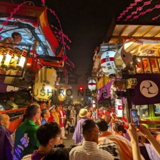 根室の夏 より熱く　金刀比羅神社例大祭　活気あふれた３日間　【根室市】_1(2025-08-13)