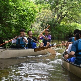 道外中学生がお試し留学　標津高校入学者増に向け　地域の魅力に触れる【標津町】(2025-08-14)