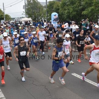 北方領土望み疾走　シーサイドマラソン【根室市】(2025-08-18)