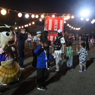 短い夏のひととき楽しむ　厚岸でこども盆踊り大会【厚岸町】(2025-08-19)