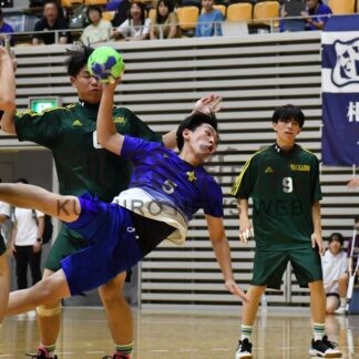 地元勢　本戦出場ならず　ハンドボール国スポ道予選【釧路市】(2025-08-19)