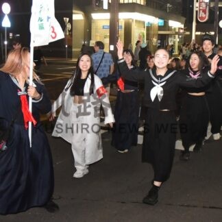 １３００人熱気、まち彩る　くしろ市民北海盆踊り【釧路市】_7(2025-08-22)