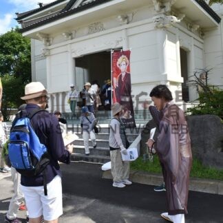 釧路発祥の地巡る　まちなみ散歩、本行寺など訪問【釧路市】(2025-08-25)