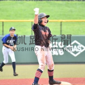 釧景雲など４強入り　釧新旗中学野球新人戦が開幕【釧路市】(2025-08-25)