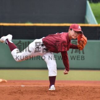 釧景雲など４強入り　釧新旗中学野球新人戦が開幕【釧路市】_1(2025-08-25)