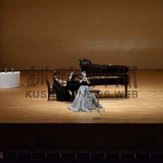 クラシックの楽曲披露　釧路音楽協会が新人演奏会【釧路市】(2025-08-25)