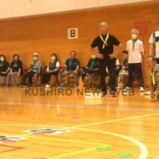 軽スポーツ通じ交流　身体障がい者大会【釧路市】(2025-08-25)