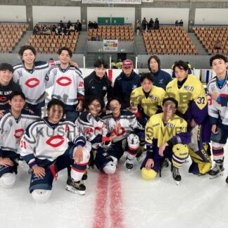 試合白熱　釧路ゆかりの選手奮闘　くしろタンチョウカップ交流戦(2025-08-25)