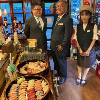 元釧路税関支署長の松井さん、釧路産魚介類活用し寿司店開店(2025-08-26)