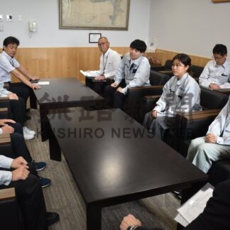 水産のノウハウ学ぶ　東海大生受け入れ、インターンシップ開始【根室市】(2025-08-26)