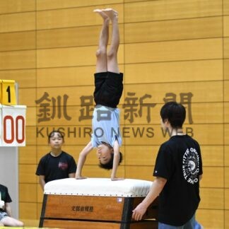 頂点目指し日頃の成果披露　釧路で秋季体育祭【釧路市】(2025-08-27)