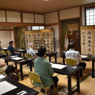 写経を体験　思い込めて釧路　大成寺で歴史学び法要【釧路市】(2025-08-28)