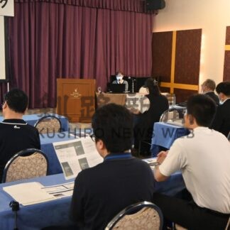 障害者就労　理解深める釧路市職親会　民間企業ら事例発表【釧路市】(2025-08-28)