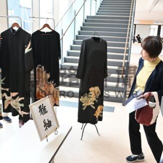 黒留袖をワンピースに札幌のワプラス　あす別海で展示会「着物文化、リメークで残す」【別海町】(2025-08-28)