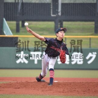 ひがし北海道ＢＣ初優勝　釧新旗中学軟式野球　釧路鳥取ＢＣに３─１【釧路市】_1(2025-09-01)