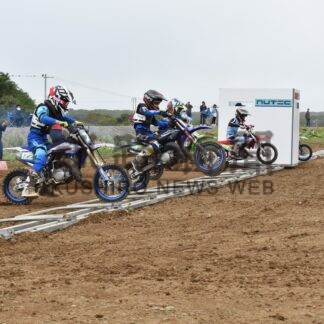 モトクロス熾烈なレース　全道第５戦釧路大会、８５選手出場【釧路市】(2025-09-01)