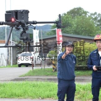 太田さん釧路で現場実習北の森づくり専門学院２年生　大澤木材が受け入れ【釧路市】(2025-09-02)