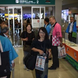 ＦＤＡチャーター便就航　初便に６８人搭乗、冬期も予定【釧路市】(2025-09-06)