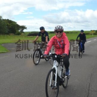 自転車で３町村を横断　台湾の協会が視察(2025-09-06)