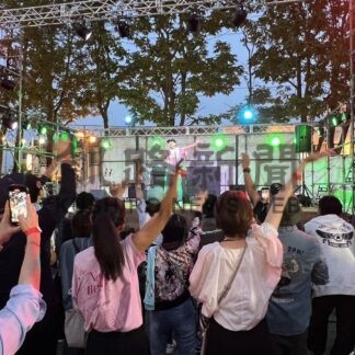 熱いライブに観客沸く　初の末広野外音楽祭【釧路市】(2025-09-07)