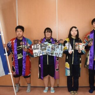 地元の魅力　全国ＰＲ　おちいし義務教育学校　１１日、新千歳空港で【根室市】(2025-09-08)