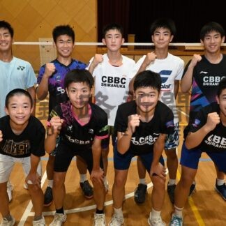 ＣＢＢＣ白糠　バドミントン全中３位　釧根勢で史上初　【釧路市】(2025-09-08)