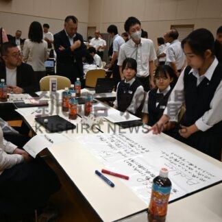 校区の活性化案発表　釧路で子どもミーティング【釧路市】(2025-09-08)