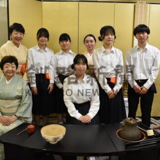 表千家釧路地区会が菊の茶会【釧路市】(2025-09-09)