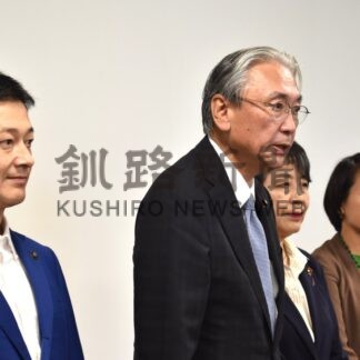 自民の議連が状況視察　太陽光発電で鶴間市長と面会【釧路市】(2025-09-10)