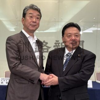 公明・佐藤氏　道４区擁立　次期衆院選　自民との結束アピール【札幌市】(2025-09-10)